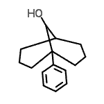 CAS 登录号：36399-43-6， 1-苯基双环[3.3.1]壬烷-9-醇