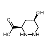CAS 登录号：364070-92-8， (3R,5R)-5-羟基己a氢-3-哒嗪羧酸