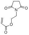 CAS 登录号：36431-63-7， N-(丙烯酰氧乙基)琥珀酰亚胺