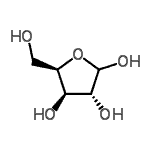 CAS 登录号：36441-93-7， D-呋喃木糖