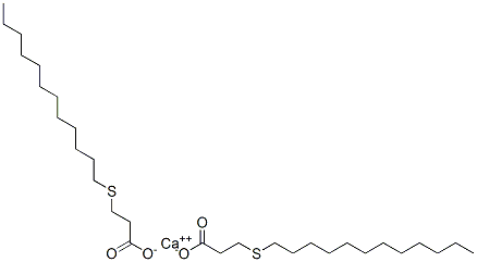 CAS 登录号：36452-66-1， 3-十二烷基硫基丙酸钙
