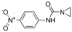 CAS 登录号：3647-22-1， N-(4-硝基苯基)氮丙啶-1-甲酰胺