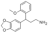 CAS#: 364745-90-4， [(3S)-3-(1,3-Benzodioxol-5-Yl)-3-(2-Methoxyphenyl)Propyl]amine