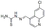 CAS#: 3652-41-3， [(6-Chloroquinolin-4-Yl)Methylideneamino]Thiourea