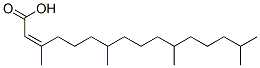 CAS 登录号：3653-46-1， (Z)-3,7,11,15-四甲基十六碳-2-烯酸