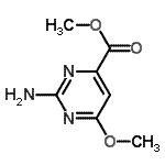 CAS#: 365413-28-1， Methyl 2-Amino-6-Methoxy-4-Pyrimidinecarboxylate