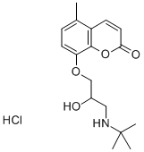 CAS#: 36556-75-9， Bucumolol Hydrochloride