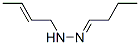 CAS 登录号：36566-74-2， (E)-N-(丁亚基氨基)丁-2-烯-1-胺