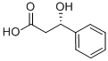 结构式 CAS# 36567-72-3, (S)-3-羟基-3-苯丙酸