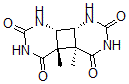 CAS 登录号：3660-32-0， (4aalpha,4balpha,8aalpha,8balpha)-六氢-4a,4b-二甲基-环丁(1,2-d:4,3-d')二嘧啶-2,4,5,7(3H,6H)-四酮