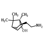 CAS 登录号：366014-00-8， (2S,4R)-2-(2-氨基乙基)-1,7,7-三甲基双环[2.2.1]庚烷-2-醇