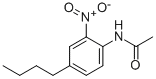 CAS 登录号：3663-21-6， N-(4-丁基-2-硝基苯基)-乙酰胺