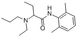 CAS 登录号：36637-18-0， 依替卡因
