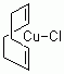 CAS 登录号：36642-10-1， 氯(1,5-环辛二烯)铜