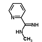 CAS 登录号：366457-53-6， N-甲基吡啶-2-甲脒