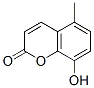 CAS 登录号：36651-81-7， 8-羟基-5-甲基苯并吡喃-2-酮