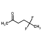 CAS 登录号：366799-81-7， 5,5-二氟-2-己酮
