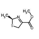 CAS#: 366806-84-0， Methyl (2S)-2-Methyl-2,5-Dihydro-1,3-Thiazole-4-Carboxylate