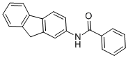 CAS 登录号：3671-78-1， N-(9H-芴-2-基)苯甲酰胺