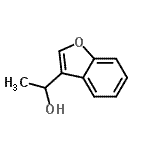 CAS 登录号：36739-86-3， 1-(1-苯并呋喃-3-基)乙醇