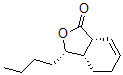 CAS 登录号：3674-03-1， (3S,3aS,7aR)-3-丁基-3a,4,5,7a-四氢-3H-2-苯并呋喃-1-酮