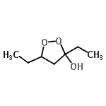 CAS 登录号：367519-08-2， 3,5-二乙基-1,2-二氧戊环-3-醇