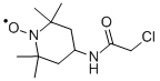CAS 登录号：36775-23-2， 4-(2-氯乙酰氨基)-2,2,6,6-四甲基哌啶 1-氧化物