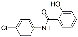 CAS 登录号：3679-63-8， N-(4-氯苯基)-2-羟基苯甲酰胺