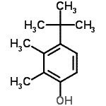 CAS 登录号：36812-13-2， 2,3-二甲基-4-(2-甲基-2-丙基)苯酚