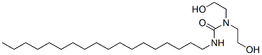 CAS 登录号：36837-80-6， 1,1-二(2-羟基乙基)-3-十八烷基脲