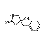CAS 登录号：36838-64-9， 5-苄基-5-甲基-1,3-恶唑烷-2-酮