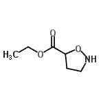 CAS 登录号：36839-10-8， 乙基1,2-恶唑烷-5-羧酸酯