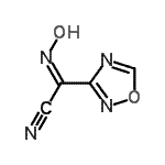 CAS 登录号：368434-08-6， (2Z)-(羟基亚胺)(1,2,4-恶二唑-3-基)乙腈
