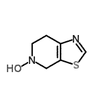 CAS 登录号：368441-70-7， 6,7-二氢[1,3]噻唑并[5,4-c]吡啶-5(4H)-醇