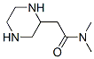 CAS 登录号：368441-83-2， N,N-二甲基-2-哌嗪乙酰胺