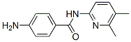 CAS 登录号：36845-12-2， 4-氨基-N-(5,6-二甲基吡啶-2-基)苯甲酰胺