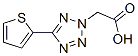 CAS#: 36855-10-4， (5-Thien-2-yl-2h-tetrazol-2-yl)acetic acid