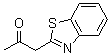 CAS 登录号：36874-53-0， 1-(2-苯并噻唑基)-2-丙酮