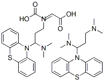 CAS 登录号：3688-62-8， 二[N,N,N',N'-四甲基-3-(10H-吩噻嗪-10-基)丙烷-1,3-二胺]富马酸盐