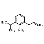 CAS 登录号：368891-62-7， 2-烯丙基-6-异丙基苯胺