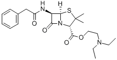 CAS#: 3689-73-4， Penethamate