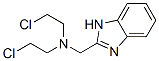 CAS#: 3689-77-8， N-(1H-Benzimidazol-2-Ylmethyl)-2-Chloro-N-(2-Chloroethyl)Ethanamine