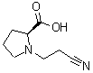 CAS#: 36901-98-1， 1-(2-Cyanoethyl)-L-Proline
