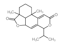 CAS 登录号：36912-00-2， 竹柏内酯F
