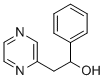 结构式 CAS# 36914-69-9, 1-苯基-2-吡嗪-2-基乙醇