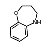 CAS 登录号：3693-06-9， 2,3,4,5-四氢-1,5-苯并氧氮杂卓