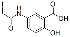 CAS#: 36930-65-1， 2-Hydroxy-5-[(2-Iodoacetyl)Amino]Benzoic Acid