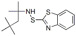 CAS#: 36930-73-1， N-(1,3-Benzothiazol-2-Ylsulfanyl)-2,4,4-Trimethylpentan-2-Amine