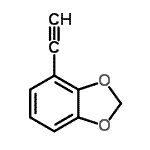 CAS 登录号：369363-94-0， 4-乙炔基-1,3-苯并二氧戊环