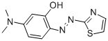 CAS 登录号：3695-43-0， 5-(二甲基氨基)-2-[2-(2-噻唑基)偶氮]-苯酚